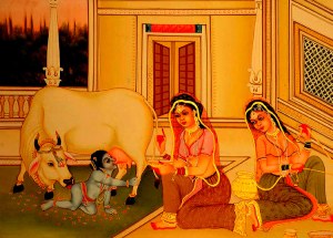 krishnas Cow