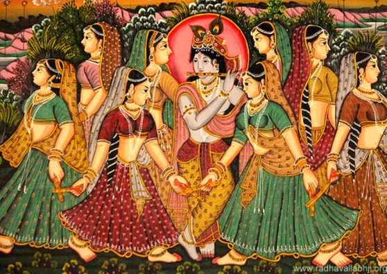 krishna&gopis2