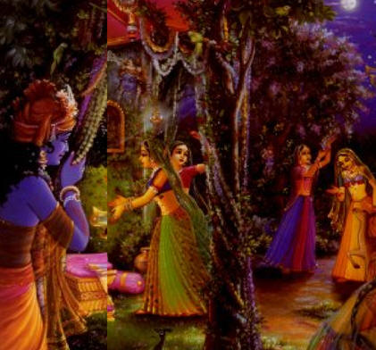 Krishna & Gopis
